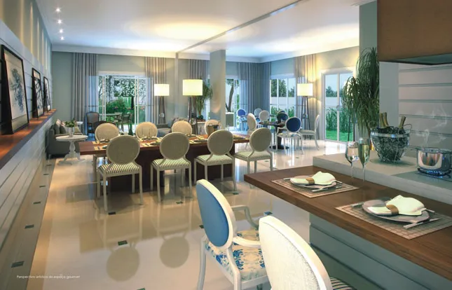 Condomínio Villa Paulista Apartments Bela Vista em São Paulo