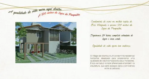 Condomínio Villagio De Istambul em Belo Horizonte
