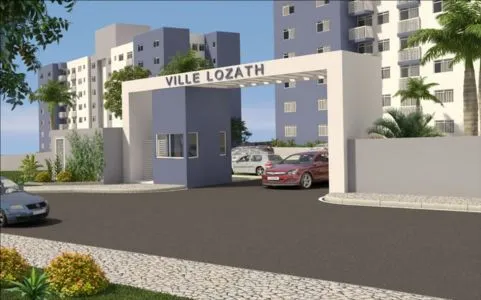 Imagem do Condomínio Ville Lozath em Lauro de Freitas