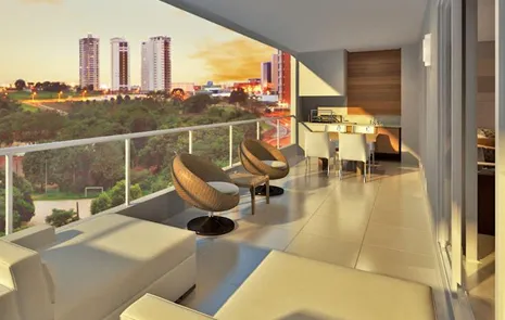 Imagem do Condomínio Visionaire Goiania em Goiânia