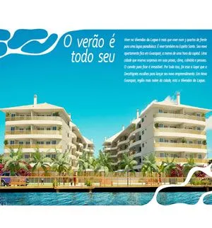 Imagem do Condomínio Vivendas da Lagoa em Guarapari
