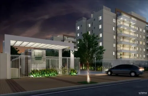 Condomínio Viverde Residencial em Rio de Janeiro