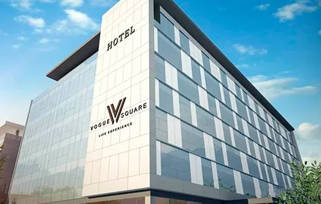 Imagem do Condomínio Vogue Square Hotel em Rio de Janeiro