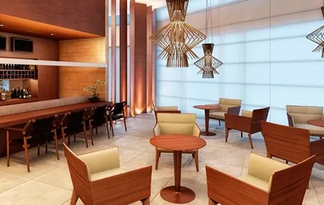 Condomínio Vogue Square Hotel em Rio de Janeiro
