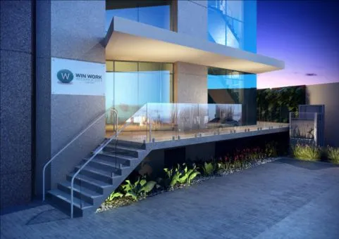 Imagem do Condomínio Win Work Offices E Club em Santos