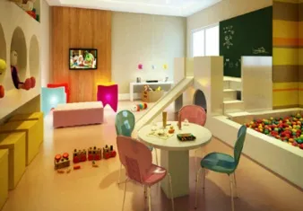 Condomínio Yard Residence Club Curitiba em Curitiba