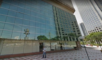 Condomínio Do Edifício Em Const Centro Empresarial Nações Unidas em São Paulo