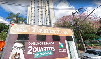 Condomínio Do Residêncial Buganville em Belo Horizonte