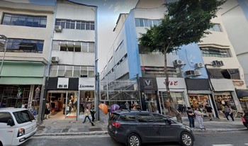 Condomínio Galeria Antártica em São Paulo