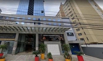 Imagem de fundo do Condomínio Platinum Tower Centro Executivo & Galeria em Florianópolis