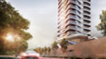 Imagem de fundo do Condomínio Cyrela By Pininfarina Vila Olímpia em São Paulo