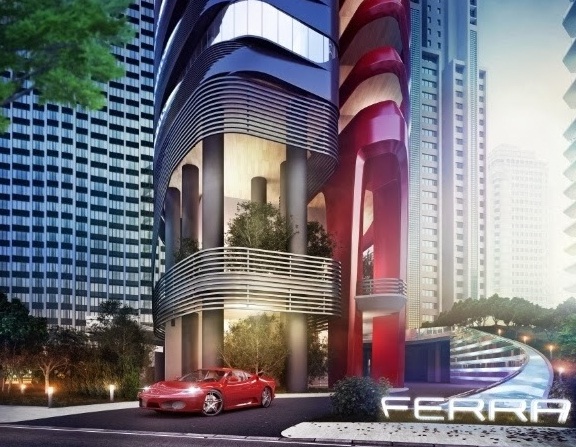 Imagem de fundo do Condomínio Cyrela By Pininfarina Vila Olímpia em São Paulo