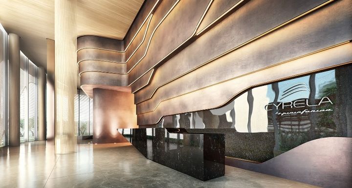 Imagem de fundo do Condomínio Cyrela By Pininfarina Vila Olímpia em São Paulo