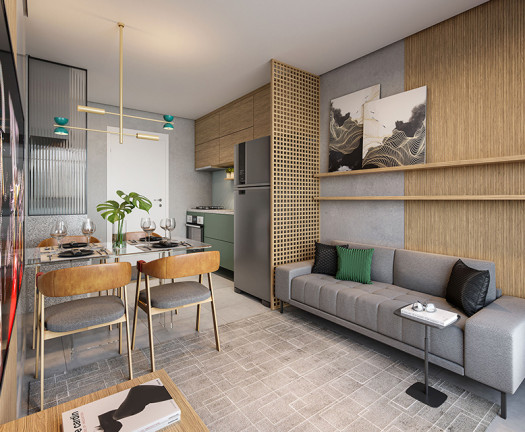 Imagem Apartamento com 2 Quartos à Venda, 35 m² em Parque São Rafael - São Paulo