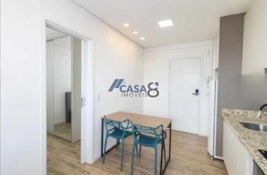 Imagem Apartamento com 1 Quarto à Venda, 22 m² em Centro - Curitiba