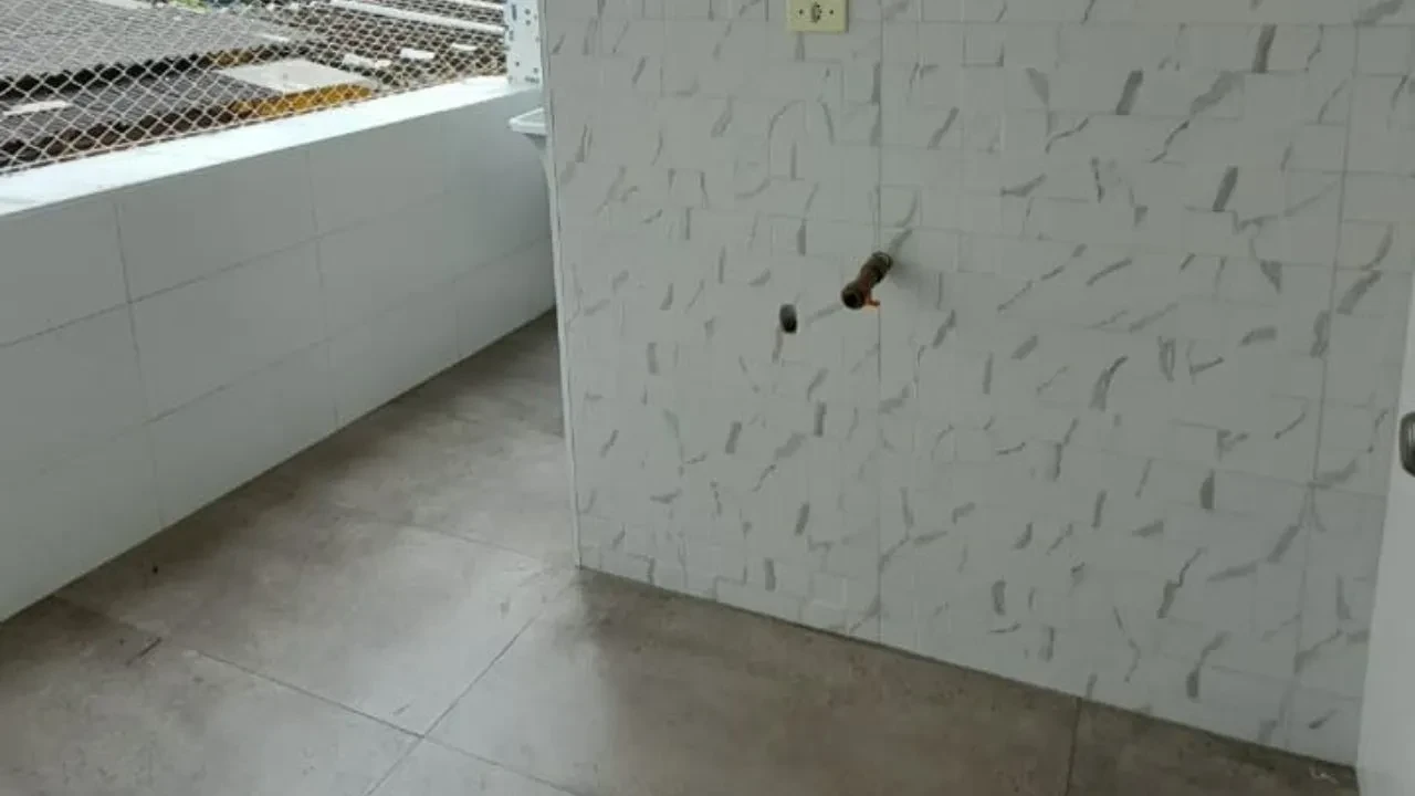Imagem Apartamento com 3 Quartos para Alugar, 120 m² em Gonzaga - Santos