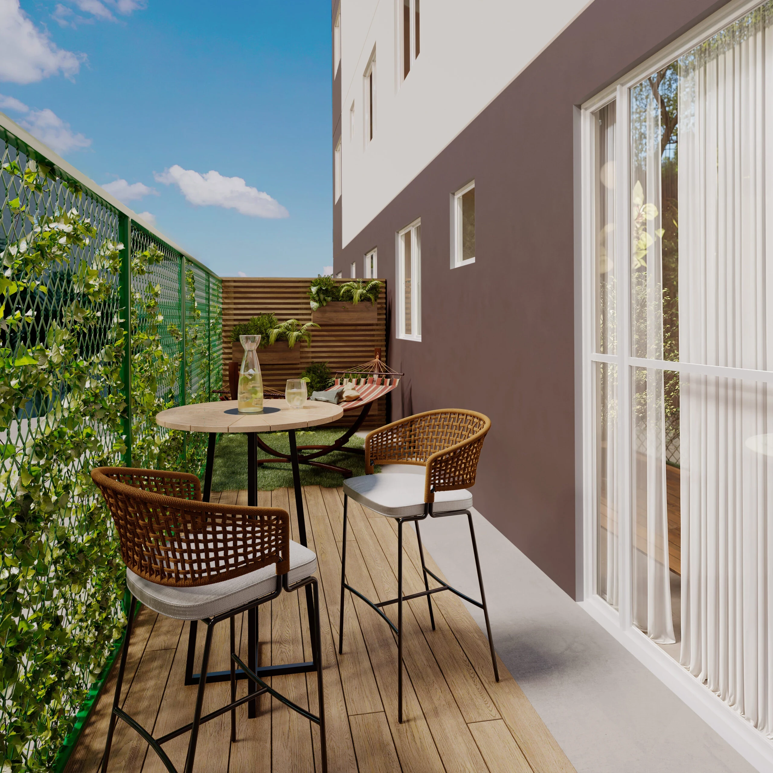 Imagem Apartamento com 2 Quartos à Venda, 40 m² em Guaribas - Eusébio