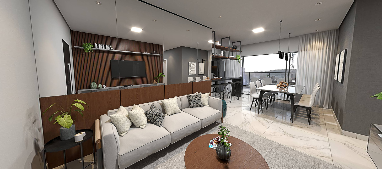 Imagem Apartamento com 2 Quartos à Venda, 78 m² em Estrela Sul - Juiz de Fora