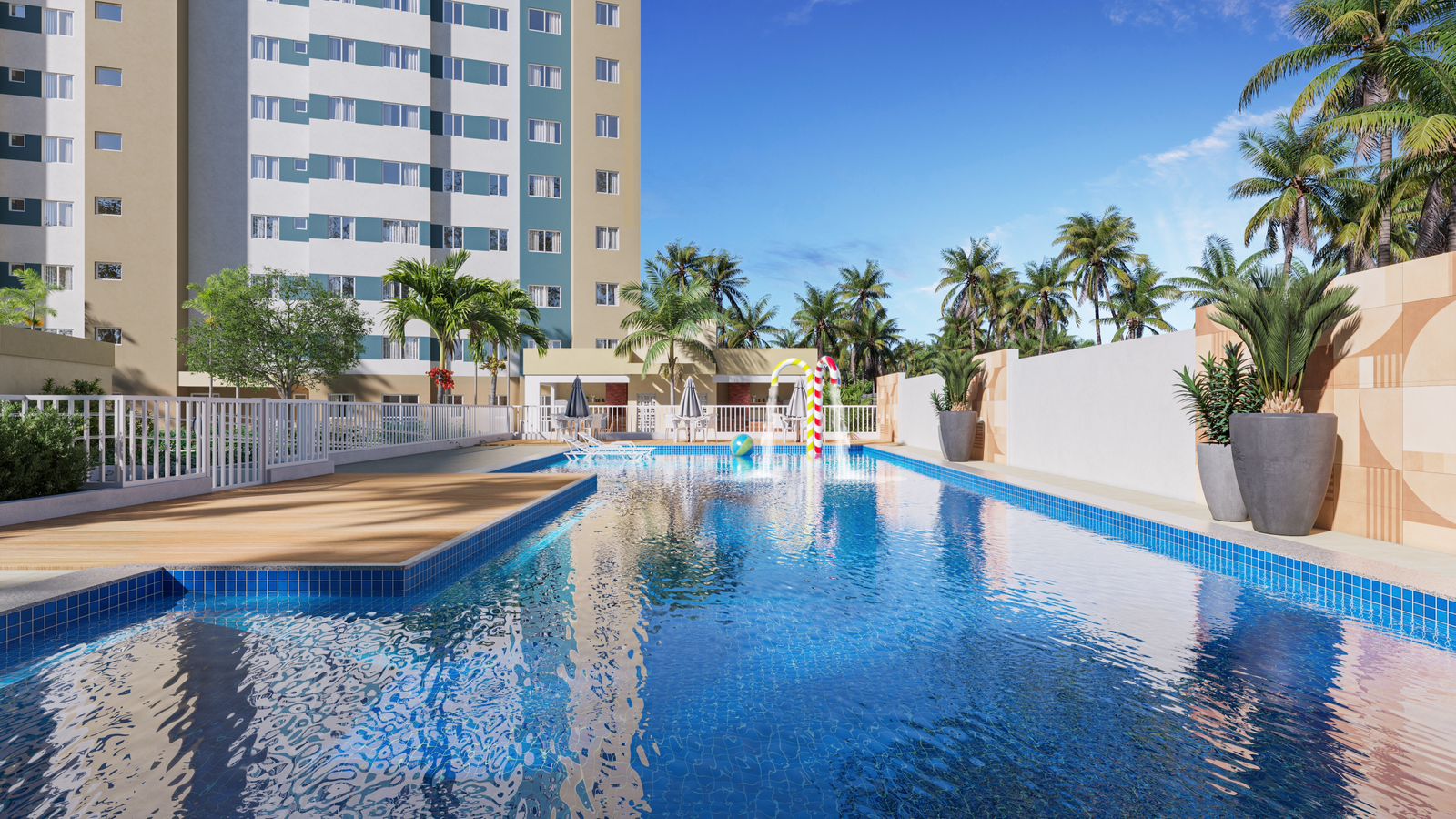 Imagem Apartamento com 2 Quartos à Venda, 44 m²em Mangabeiras - Barra dos Coqueiros