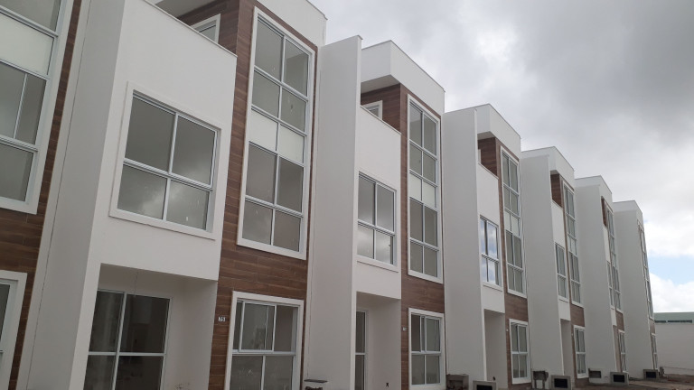 Imagem Casa de Condomínio com 2 Quartos à Venda, 77 m² em Nova Parnamirim - Parnamirim