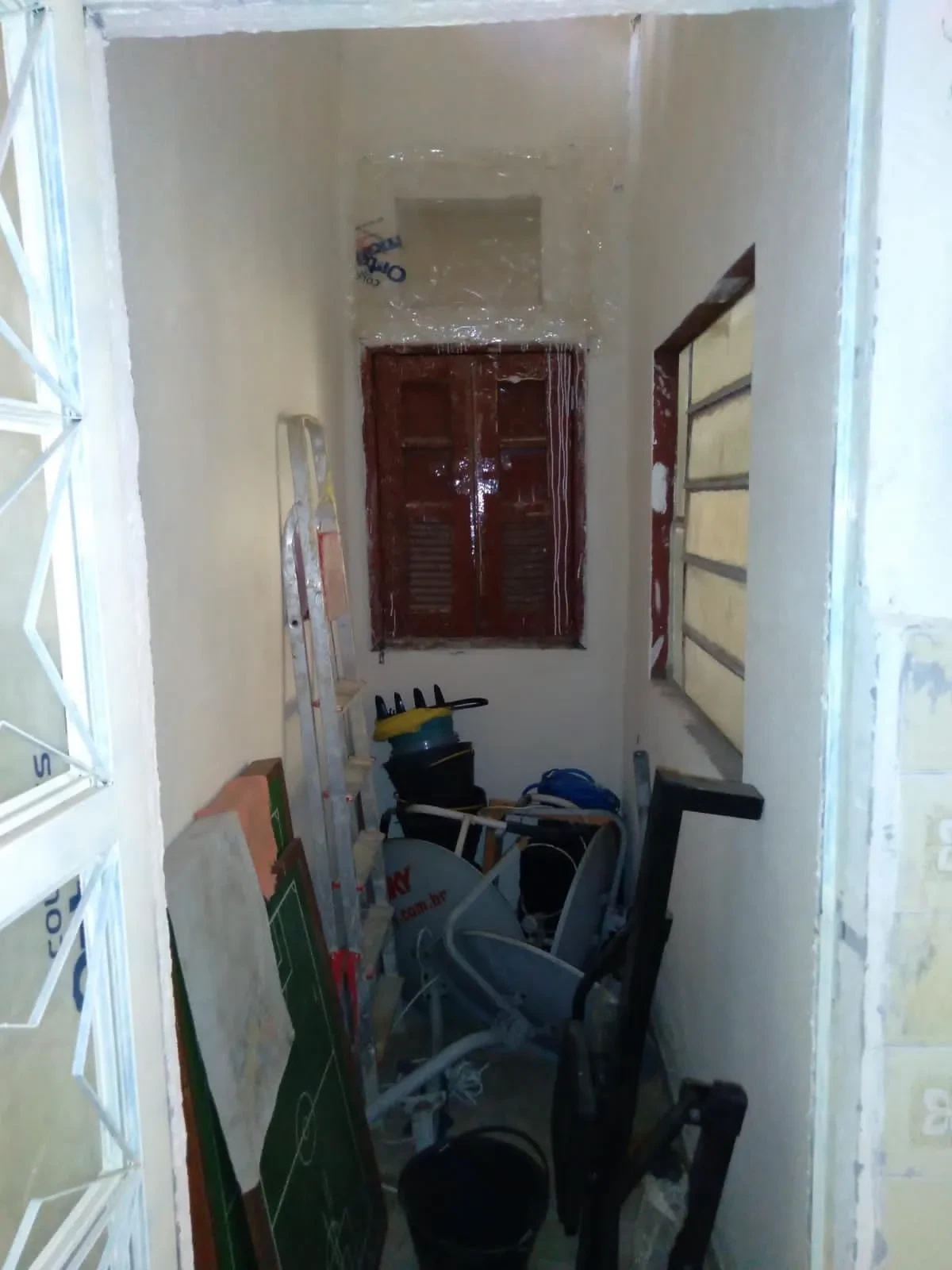 Imagem Casa de Vila com 1 Quarto à Venda, 56 m² em Senador Vasconcelos - Rio de Janeiro