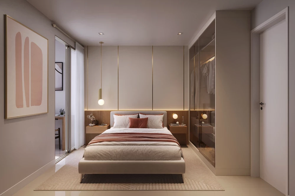 Foto do imóvel: Apartamento com 2 Quartos à Venda, 61 m² em Jockey de Itaparica - Vila Velha