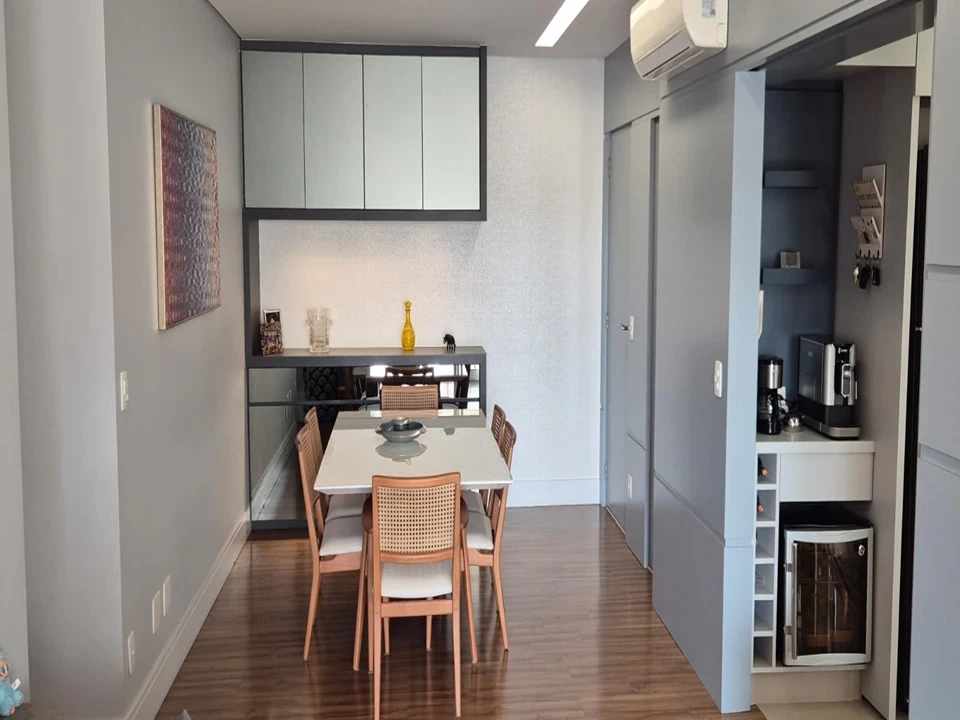 Imagem Apartamento com 3 Quartos à Venda, 140 m² em Anhangabaú - Jundiaí
