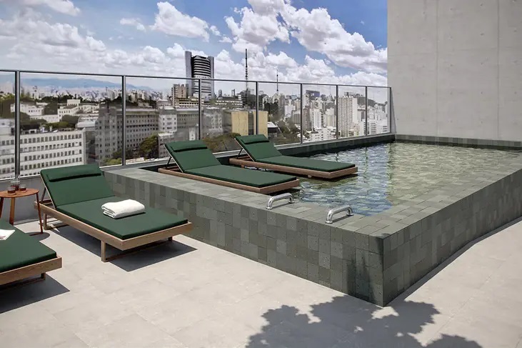 Imagem Apartamento com 1 Quarto para Alugar, 27 m²em Cerqueira César - São Paulo