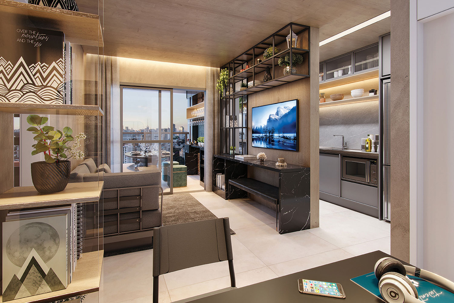 Imagem Studio com 1 Quarto à Venda, 30 m² em Vila Clementino - São Paulo