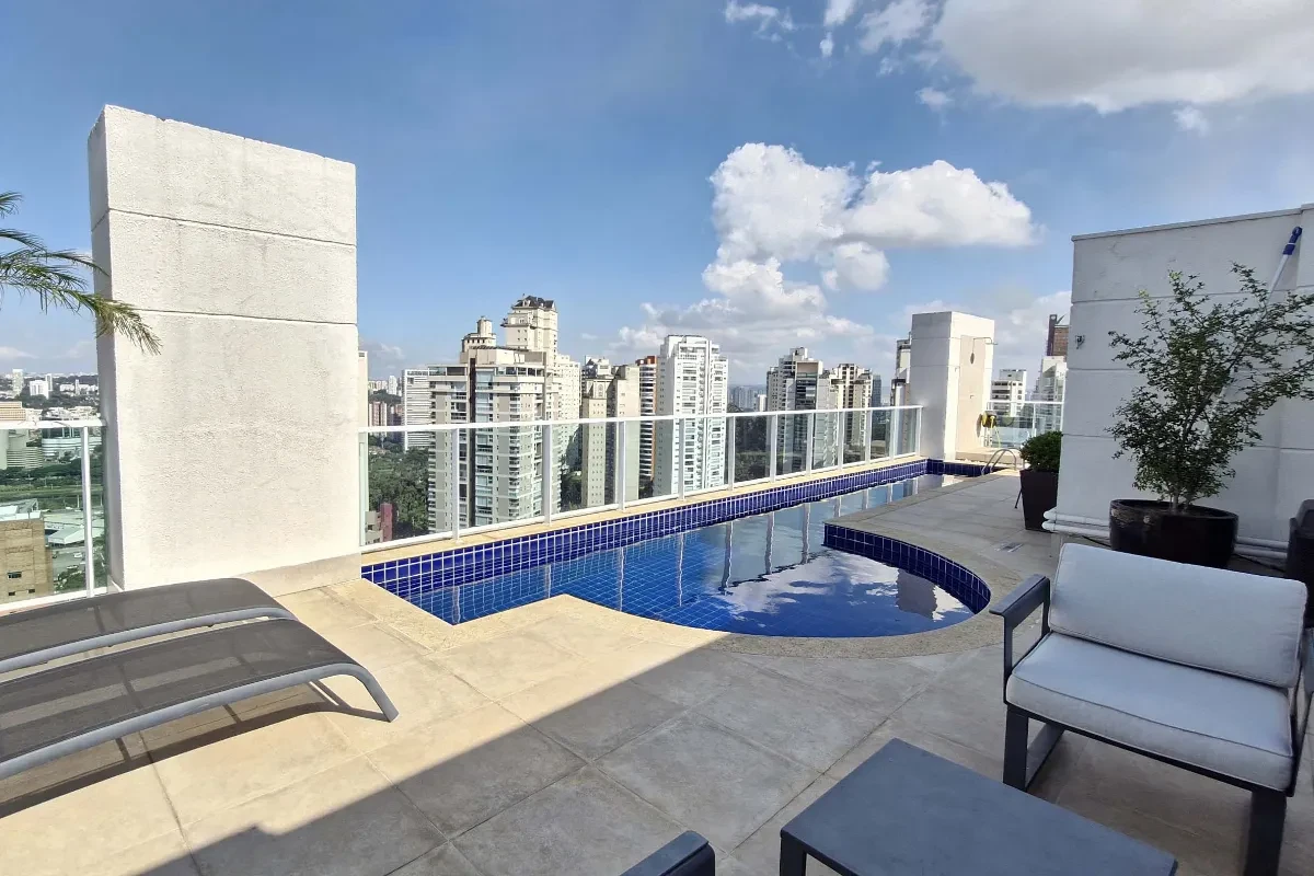 Imagem Cobertura com 3 Quartos à Venda, 402 m² em Paraíso do Morumbi - São Paulo
