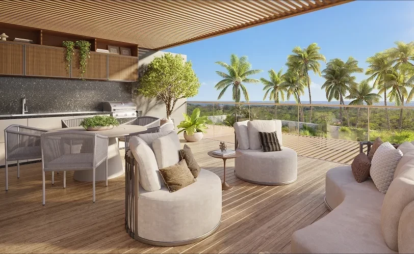 Foto do imóvel: Apartamento com 3 Quartos à Venda, 102 m² em Mata de São João - Mata de São João