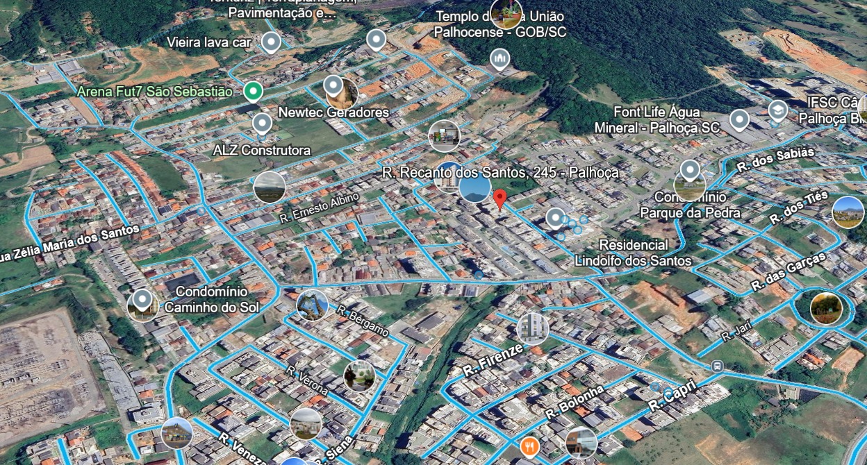 Imagem Apartamento com 2 Quartos à Venda, 72 m² em Pedra Branca - Palhoça