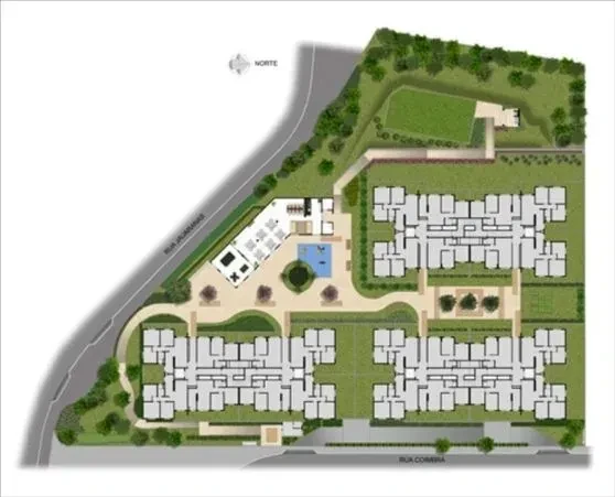 Imagem Apartamento com 2 Quartos à Venda, 46 m² em Centro - Diadema