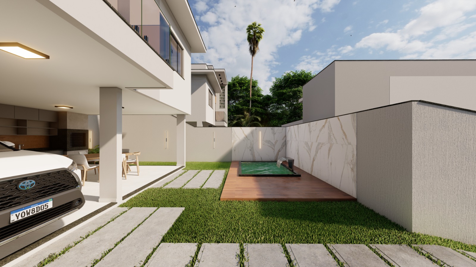 Imagem Casa com 3 Quartos à Venda, 120 m²em Colinas - Rio das Ostras