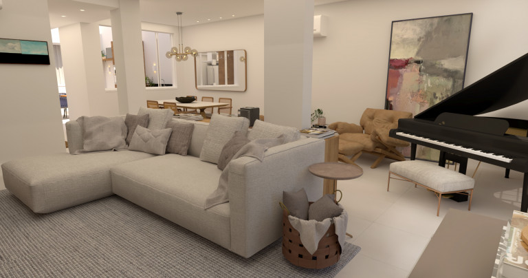 Imagem Casa de Vila com 4 Quartos à Venda, 234 m² em Catete - Rio de Janeiro