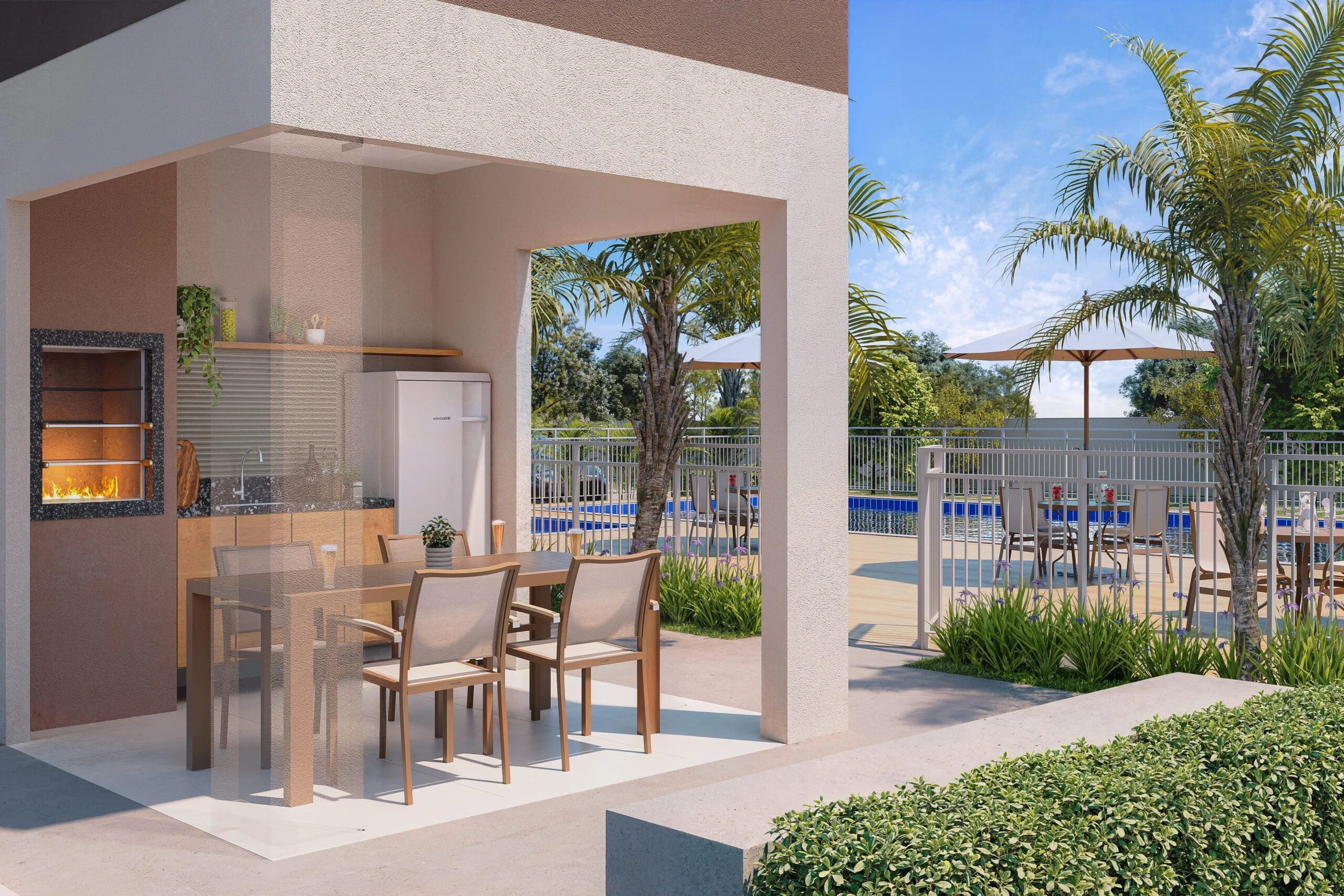 Imagem Apartamento com 2 Quartos à Venda, 40 m² em Guaribas - Eusébio