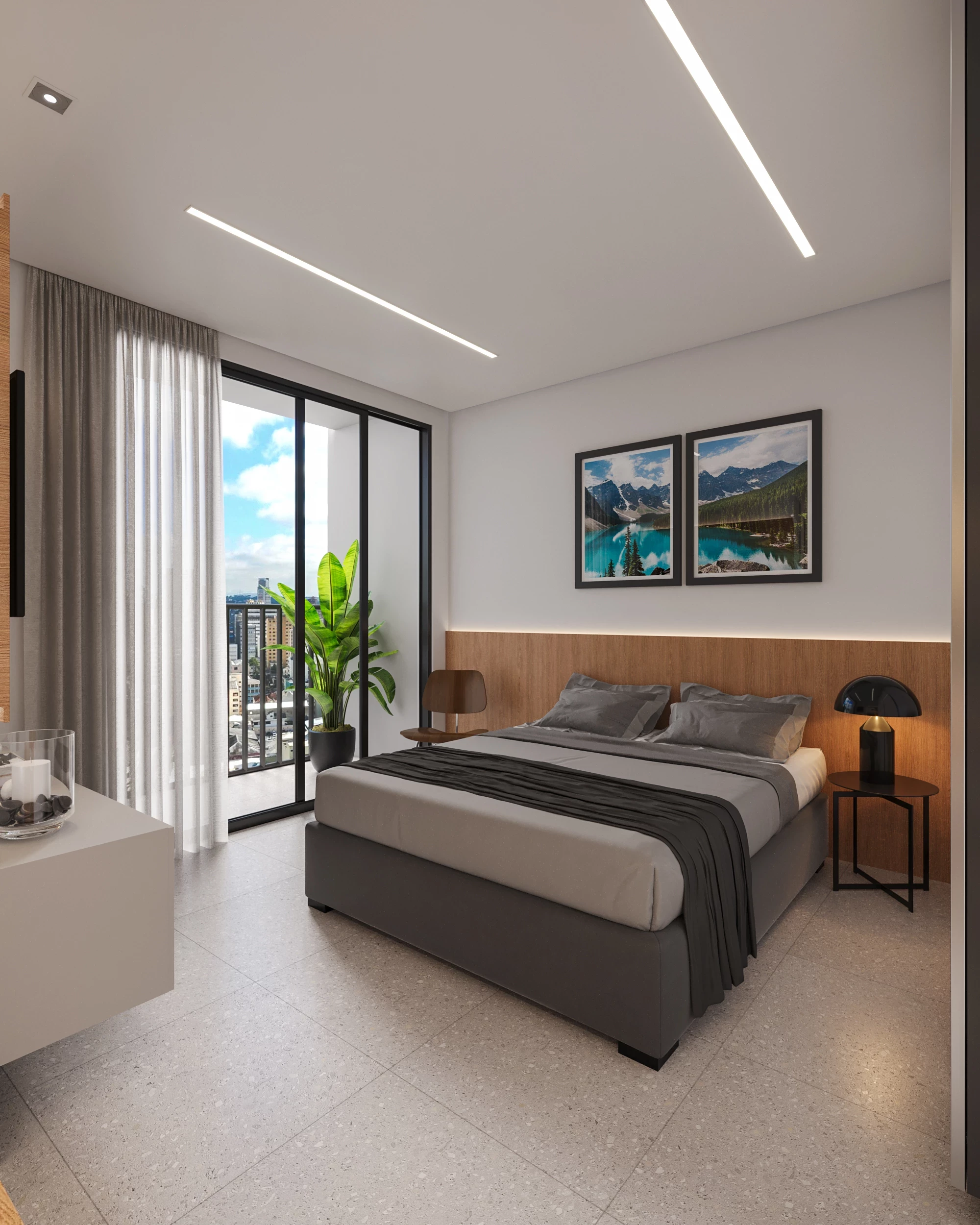 Foto do imóvel: Studio com 1 Quarto à Venda, 23 m² em Alto da Rua XV - Curitiba