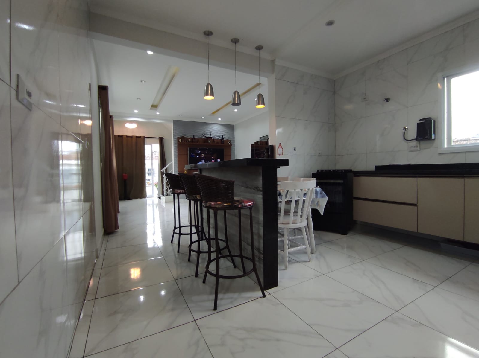Imagem Casa com 2 Quartos à Venda, 110 m²em Jardim Independência - São Vicente