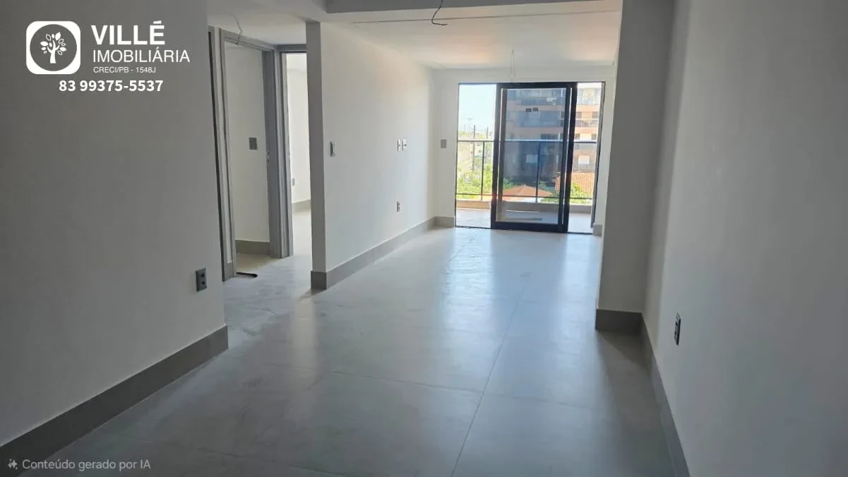 Imagem Apartamento com 3 Quartos à Venda, 100 m² em Jardim Brasília - Cabedelo