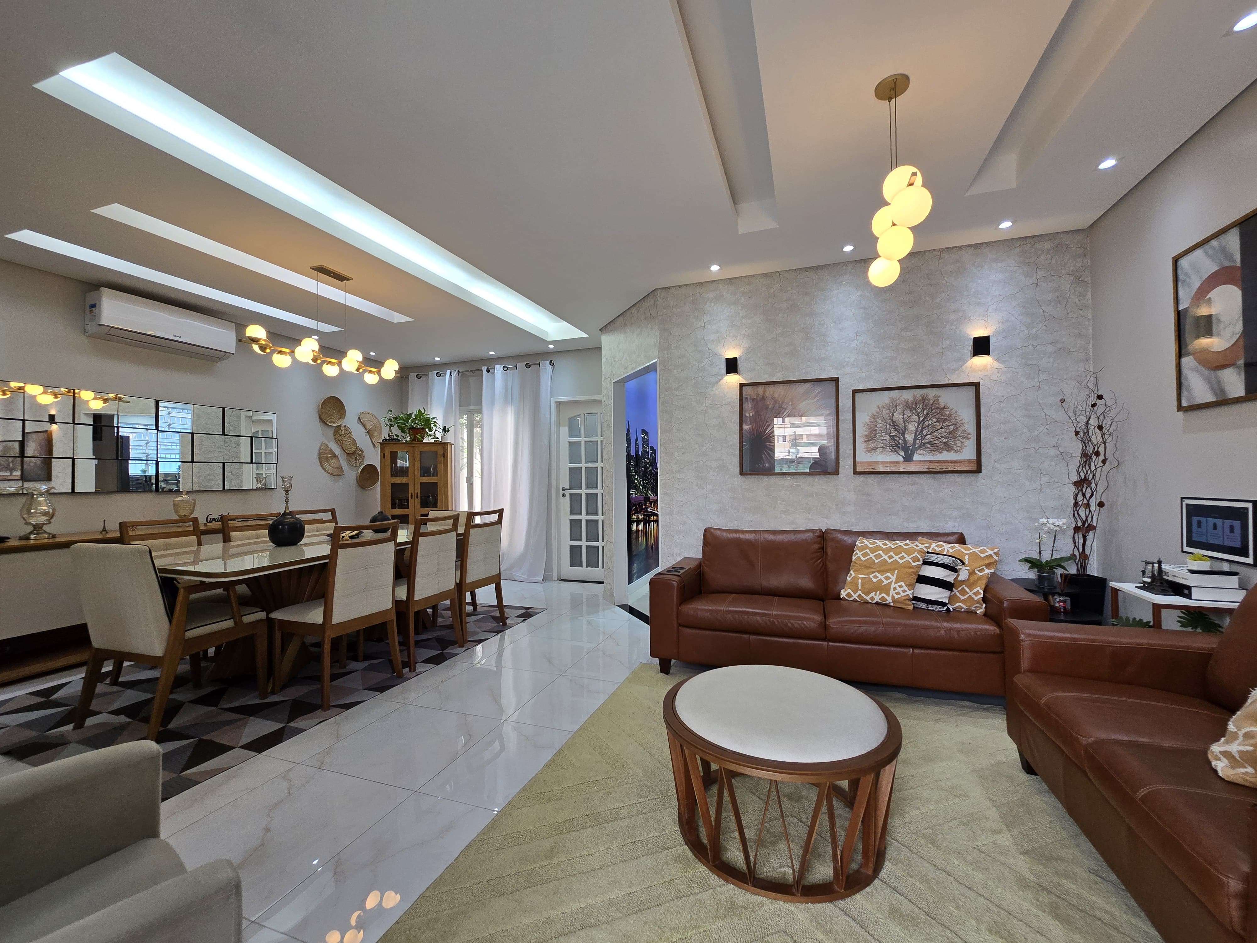 Foto do imóvel: Sobrado com 3 Quartos à Venda, 189 m² em Campo Grande - Santos