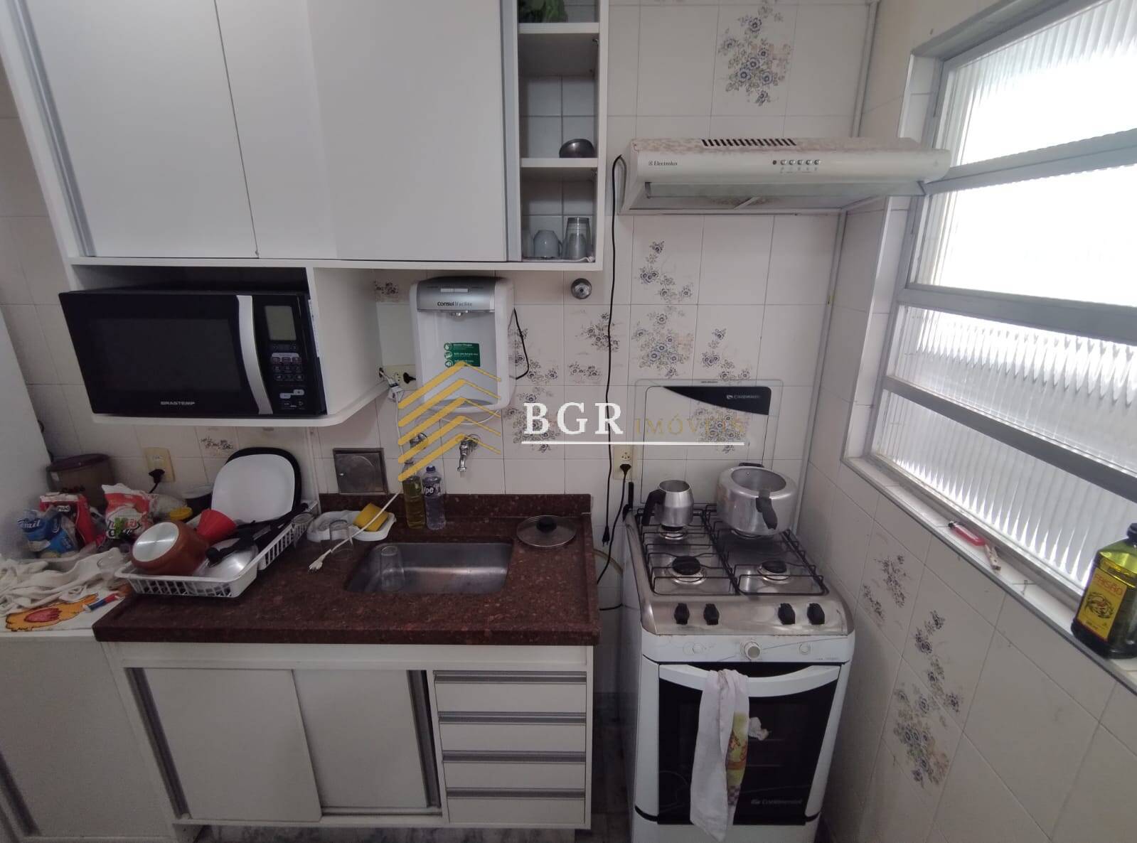 Imagem Apartamento com 1 Quarto para Alugar, 70 m²em José Menino - Santos