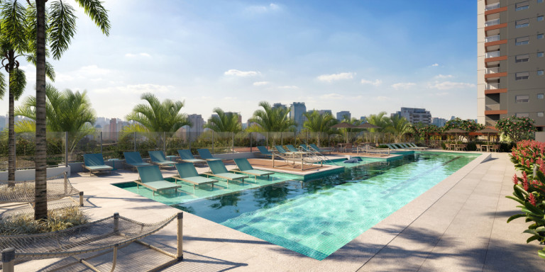 Imagem Apartamento com 2 Quartos à Venda, 68 m² em Santo Amaro - São Paulo