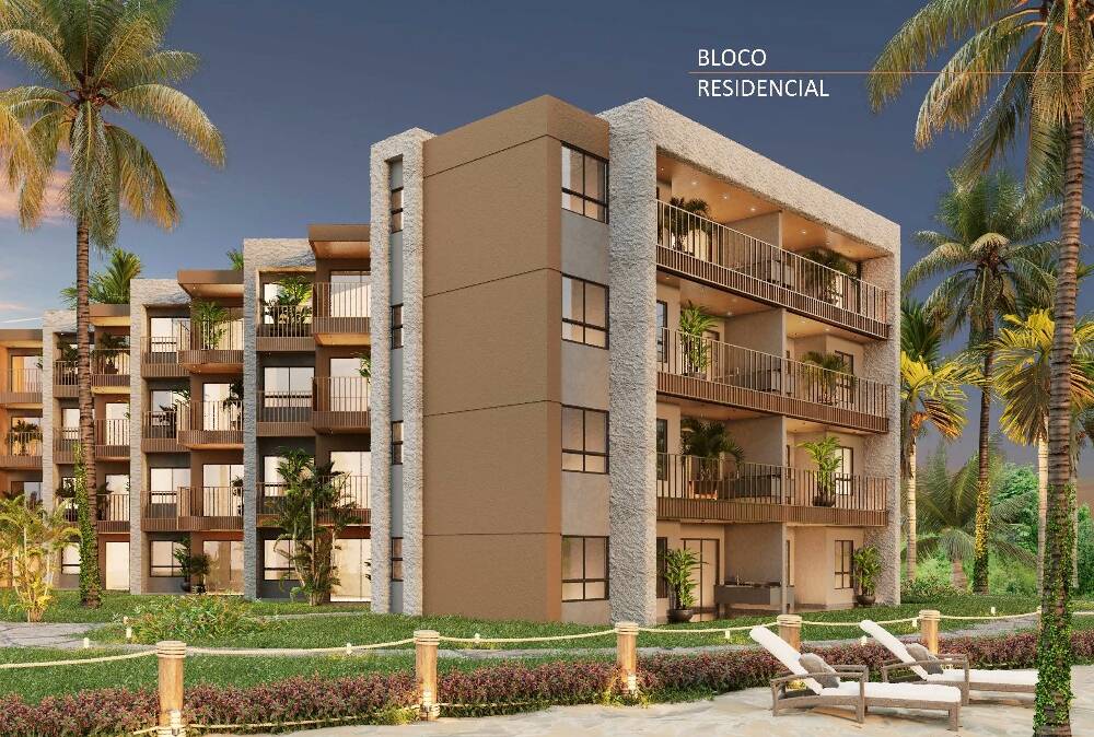 Apartamento com 1 Quarto à Venda, 30 m² em Santa Edwiges - Caucaia