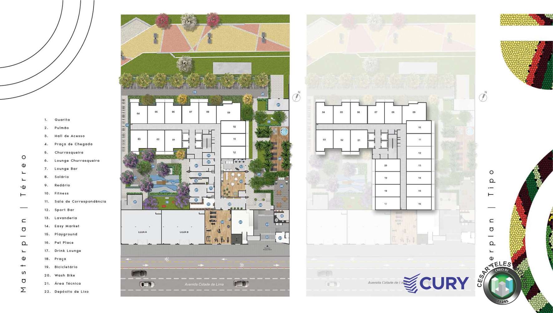 Imagem Edifício Residencial com 2 Quartos à Venda, 40 m² em Santo Cristo - Rio de Janeiro