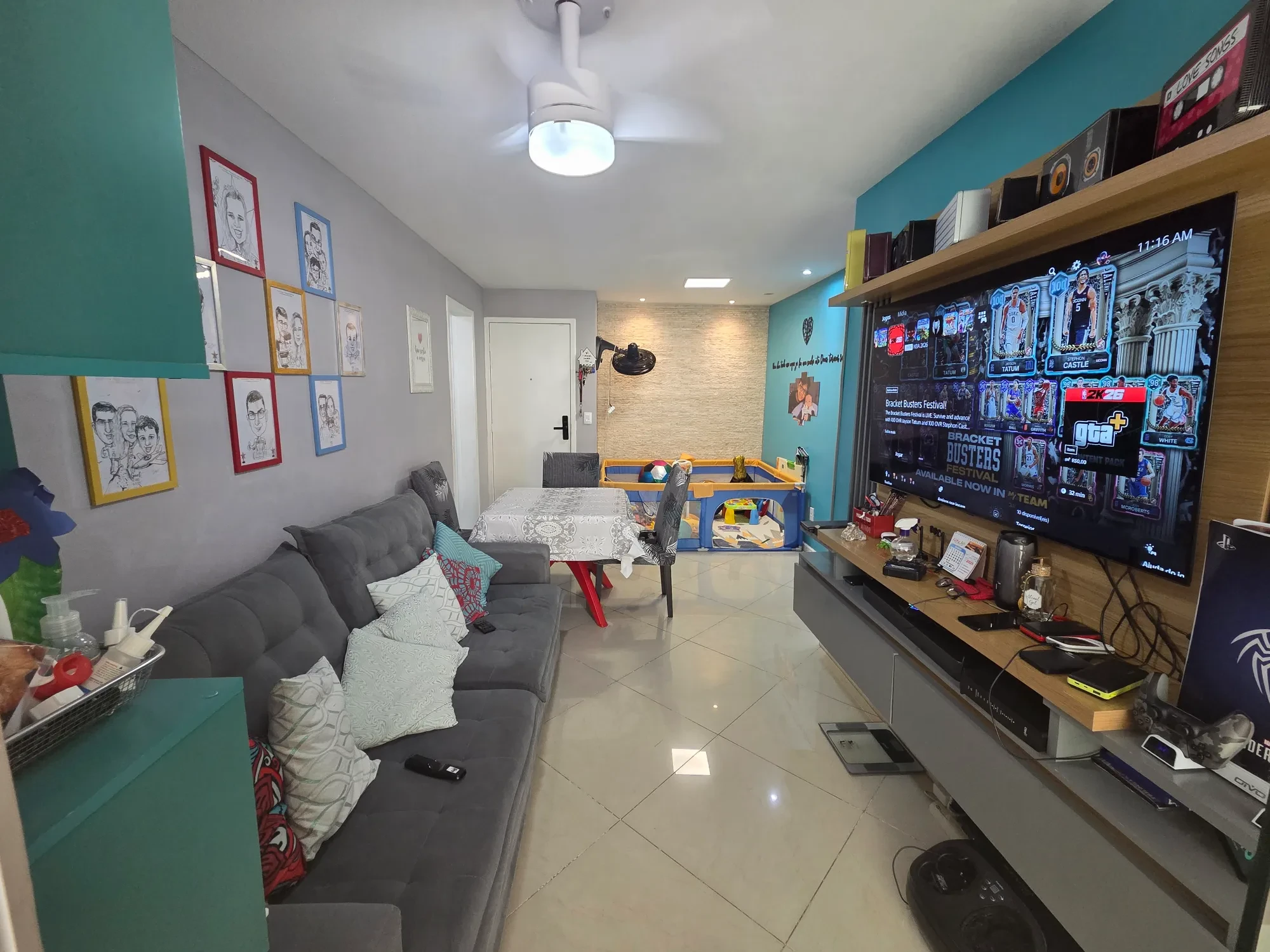 Imagem Apartamento com 3 Quartos à Venda, 113 m² em Freguesia (Jacarepaguá) - Rio de Janeiro