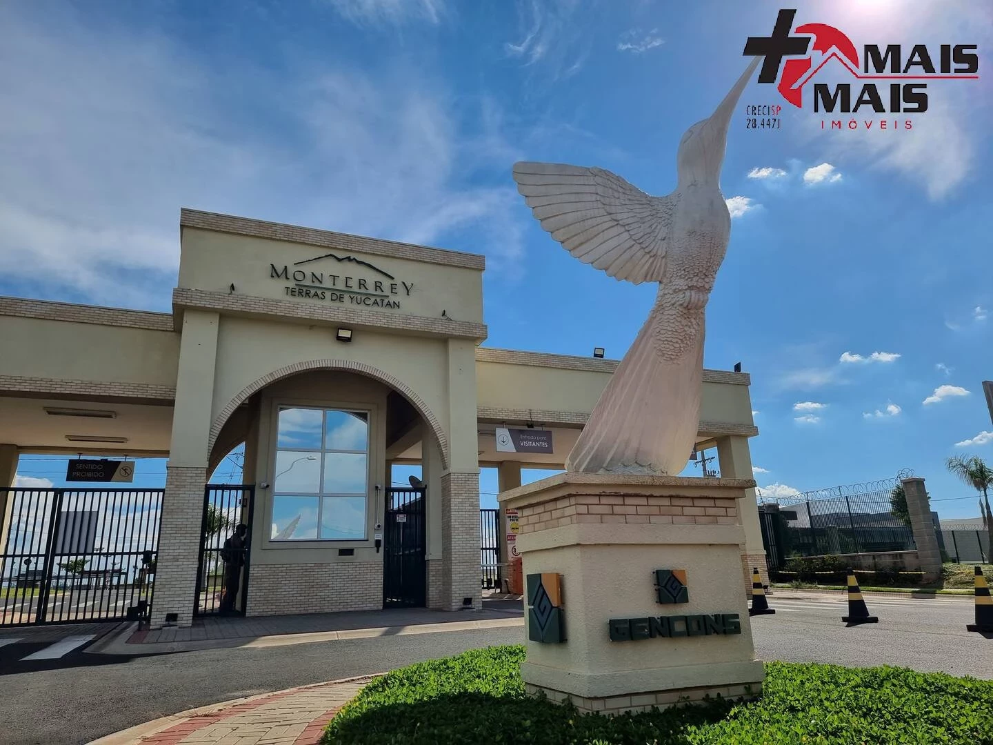 Foto do imóvel: Terreno em Condomínio à Venda, 250 m² em Parque Residencial Terras de Yucatan - Monte Mor