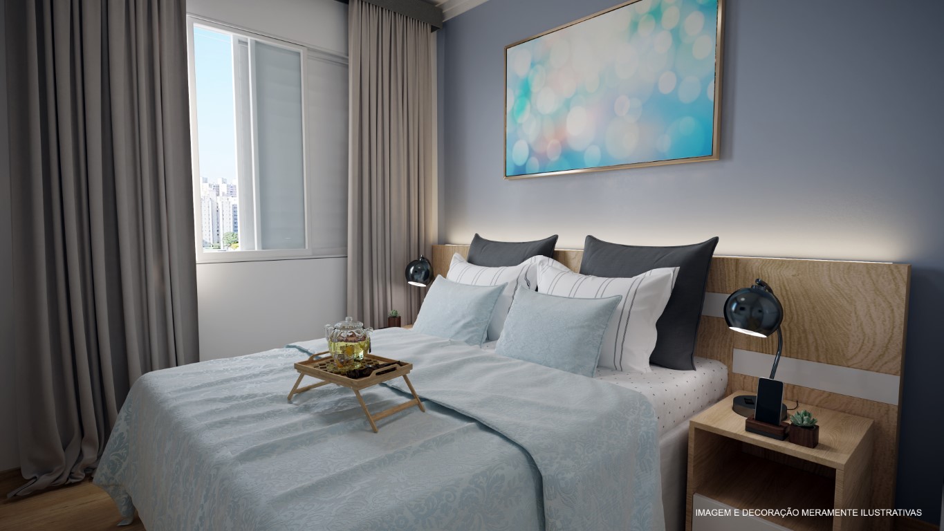 Imagem Apartamento com 2 Quartos à Venda, 50 m²em Jardim Record - Taboão da Serra