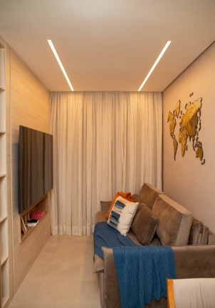 Imagem Apartamento com 2 Quartos à Venda, 67 m² em Jardim Tereza Cristina - Jundiaí