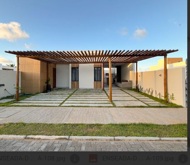Imagem Casa de Condomínio com 3 Quartos à Venda, 123 m² em Nísia Floresta - Nísia Floresta