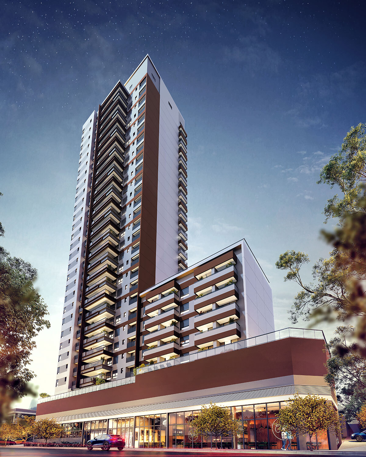 Foto do imóvel: Apartamento com 3 Quartos à Venda, 90 m² em Jardim Santo Amaro - São Paulo